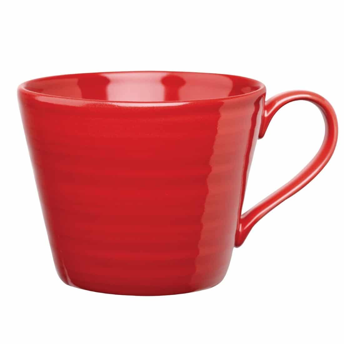 Art de Cuisine Rustics Red Snug Mugs 341ml