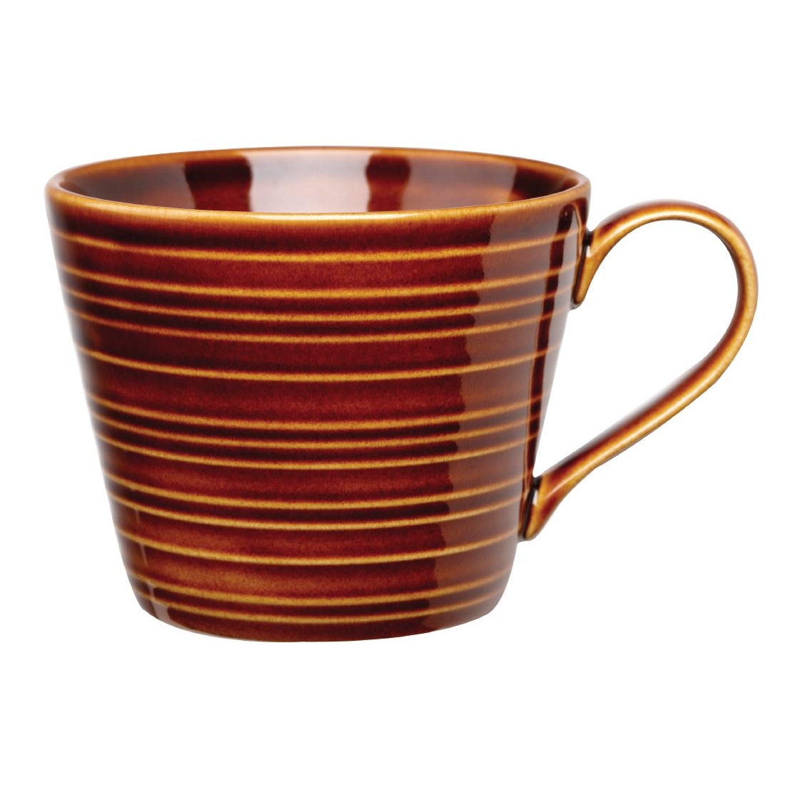 Art de Cuisine Rustics Brown Snug Mugs 341ml