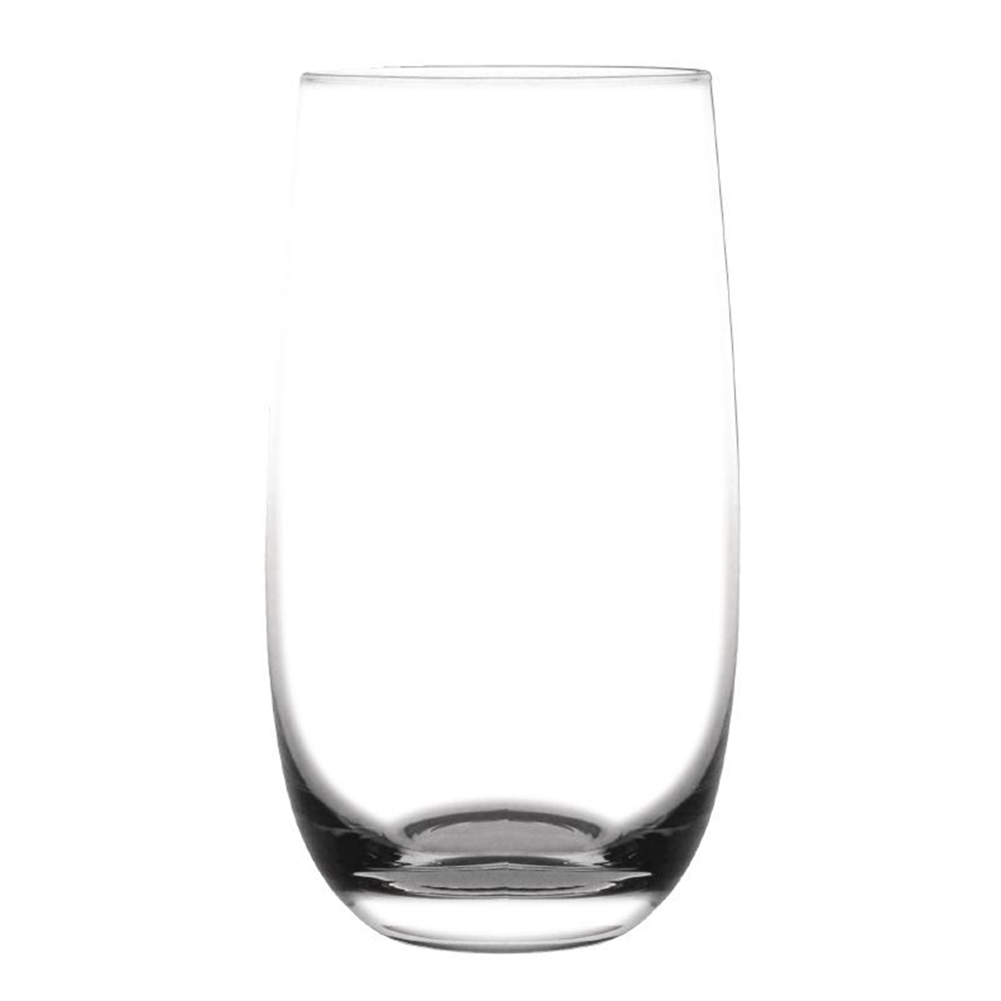Olympia Rounded Crystal Highball Glasses 390ml