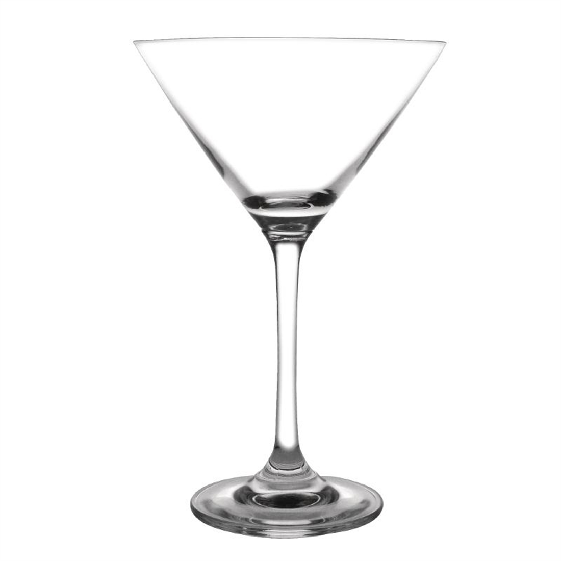 Olympia Bar Collection Crystal Martini Glasses 275ml