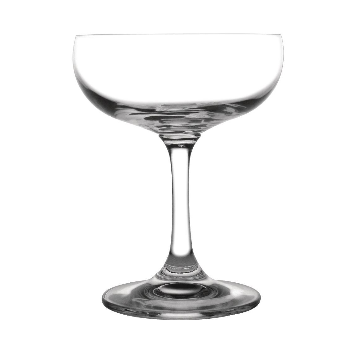 Olympia Bar Collection Crystal Champagne Saucers 220ml