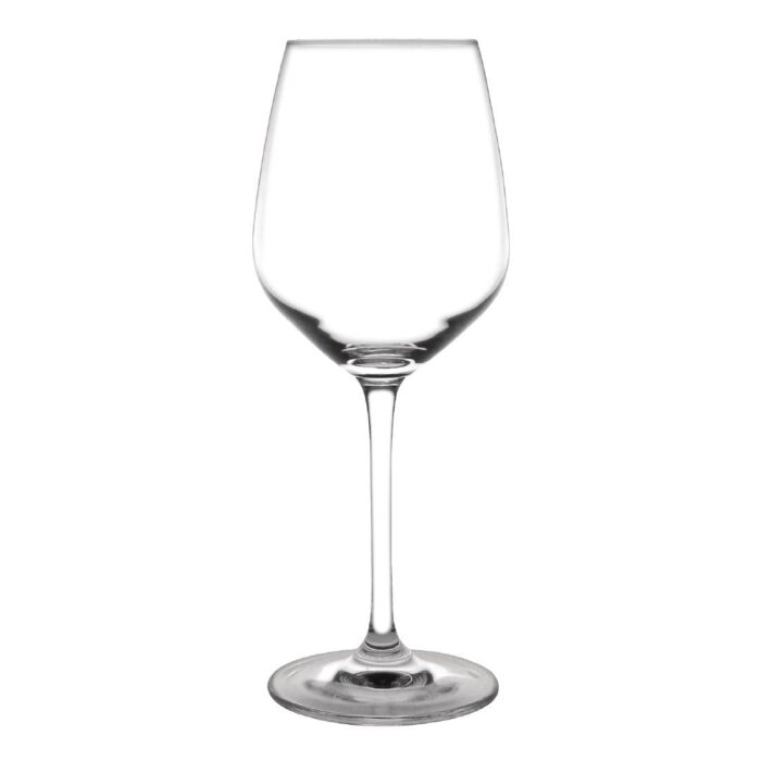 Olympia Chime Crystal Wine Glasses 365ml