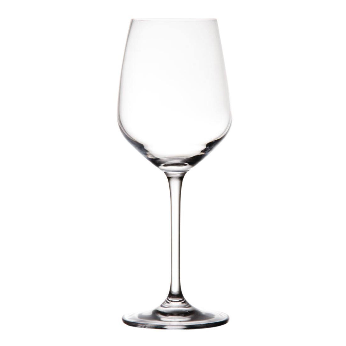 Olympia Chime Crystal Wine Glasses 620ml