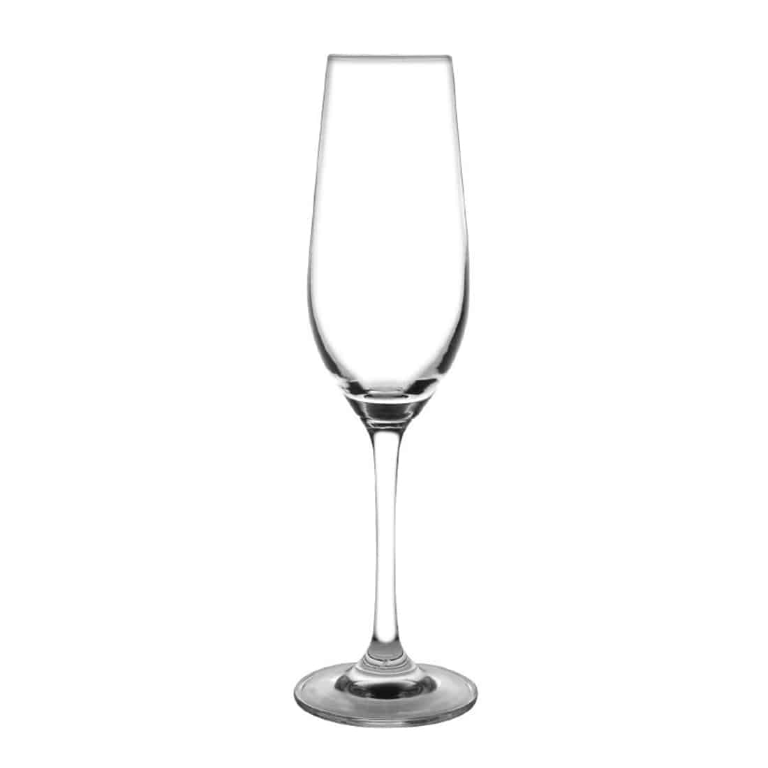 Olympia Chime Crystal Champagne Flutes 225ml