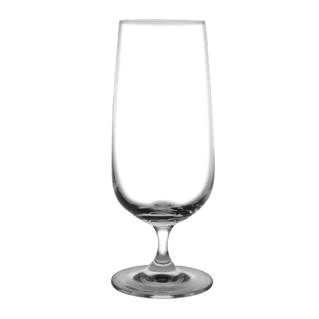 Olympia Bar Collection Crystal Stemmed Beer Glasses 410ml