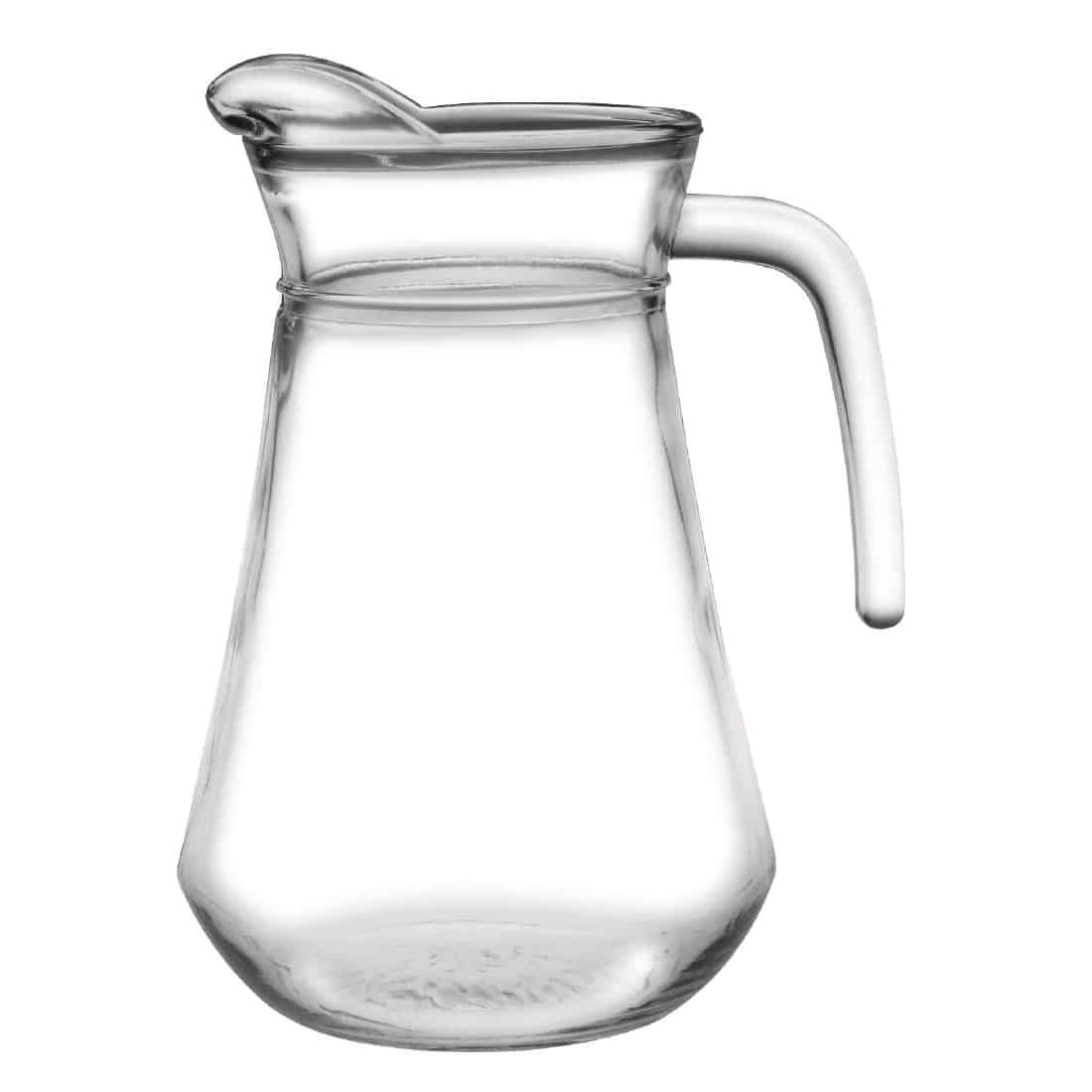 Olympia Glass Jugs 1Ltr