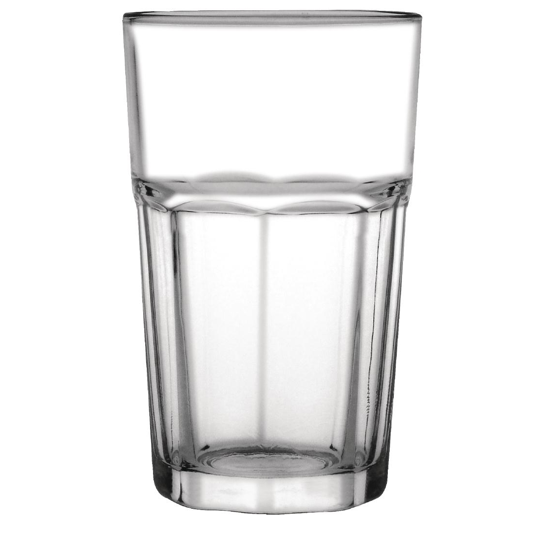 Olympia Orleans Highball Glasses 425ml