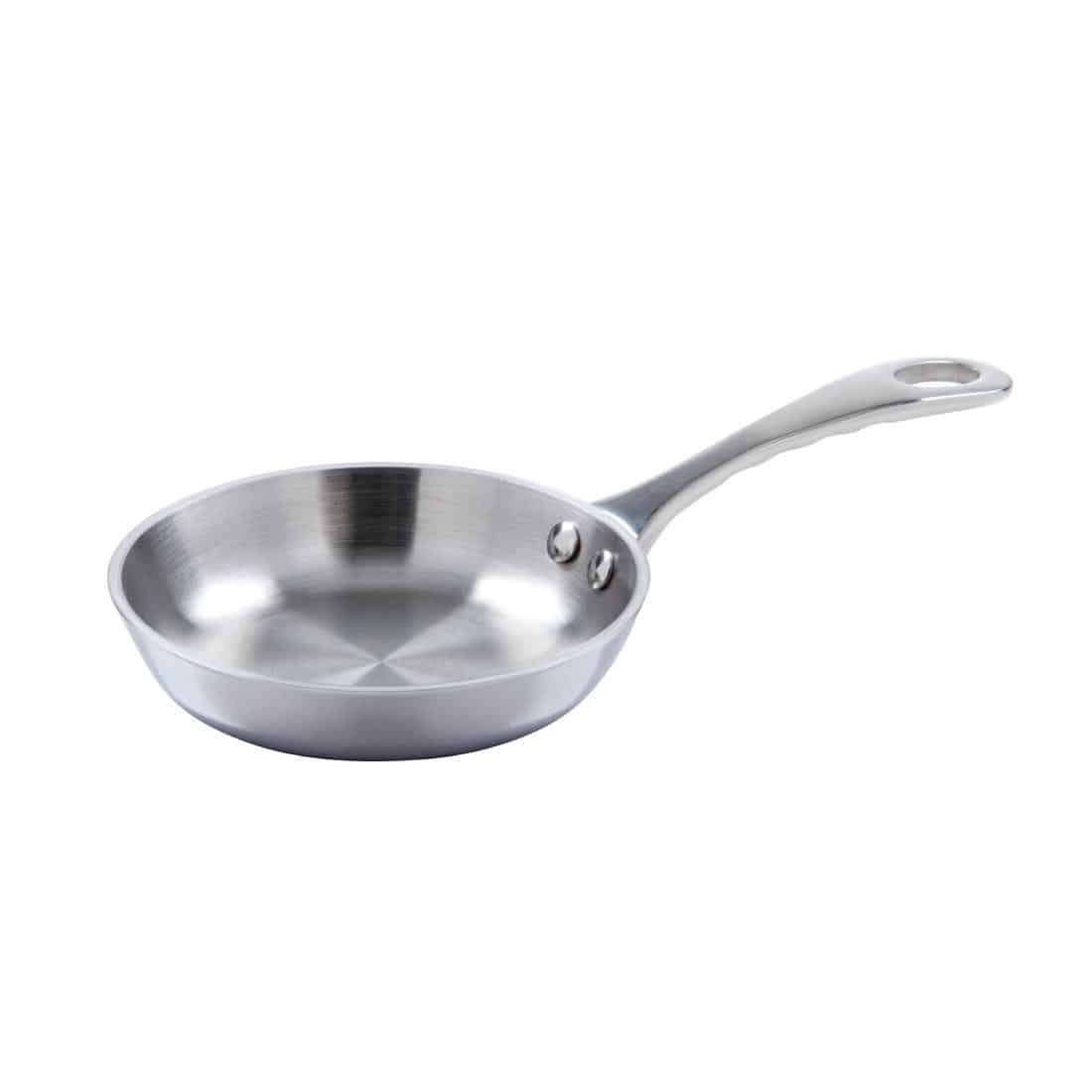 Vogue Tri Wall Mini Induction Frying Pan 100mm