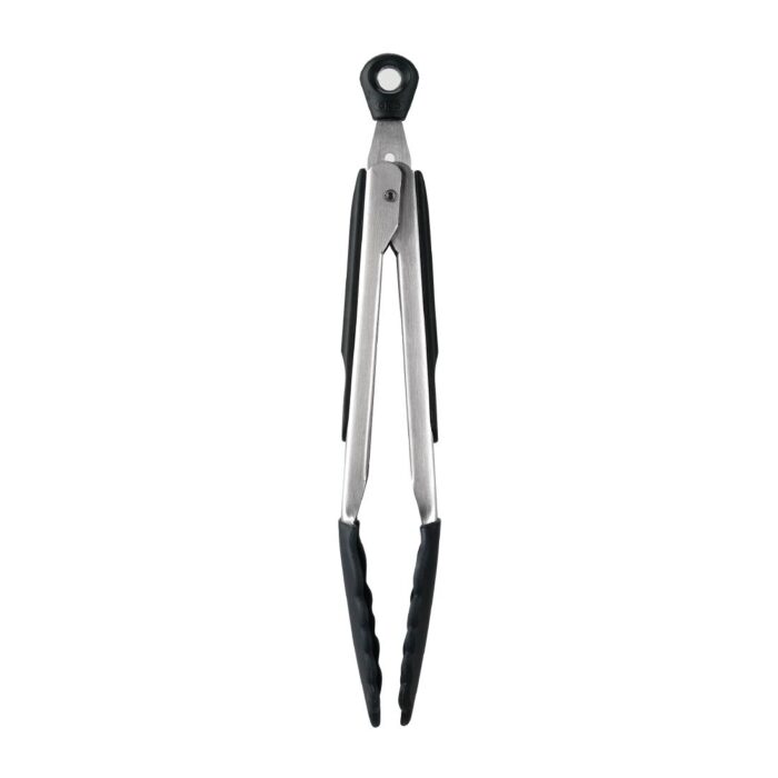 OXO Good Grips Locking Tongs with Silicone 9"