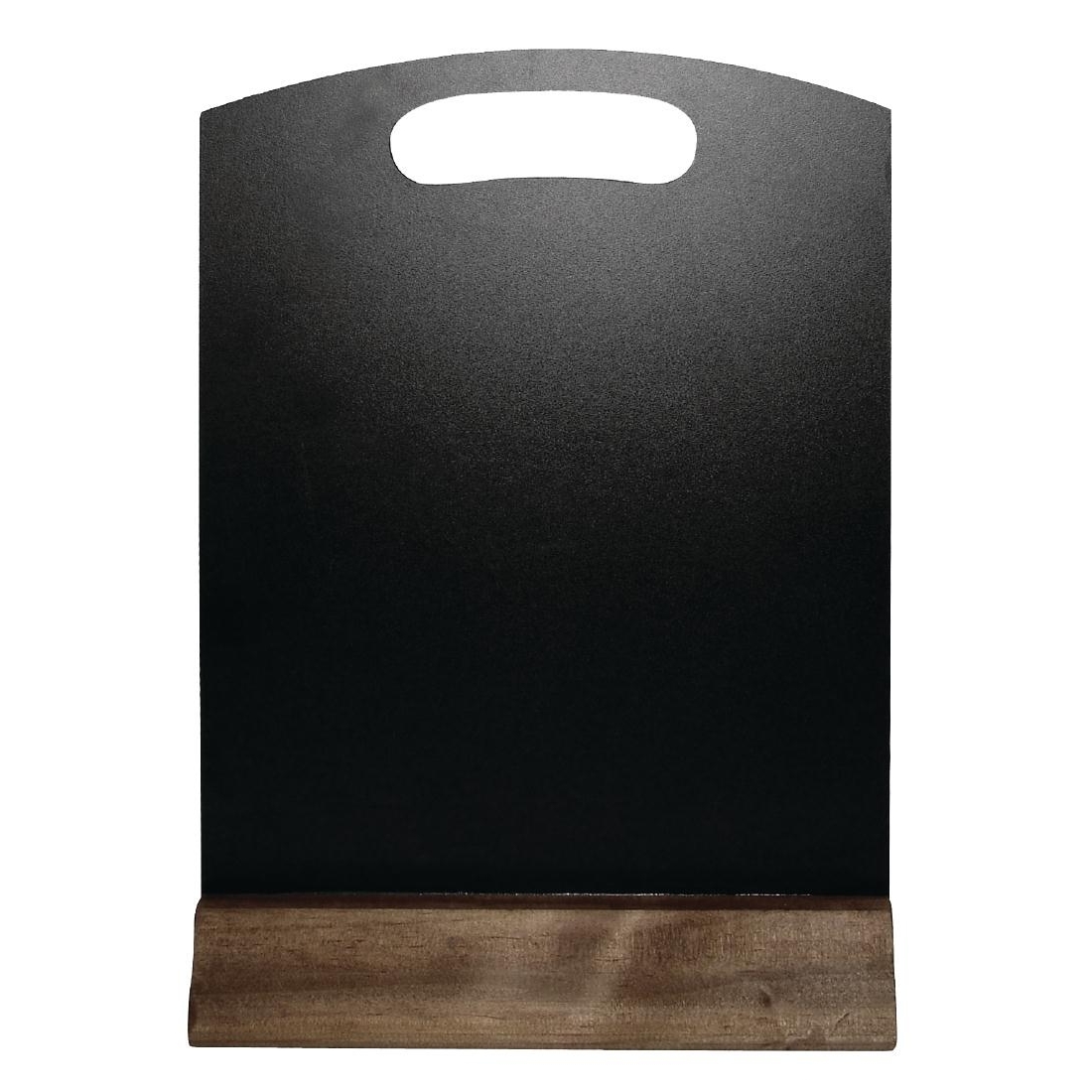 Olympia Freestanding Table Top Blackboard 315 x 212mm