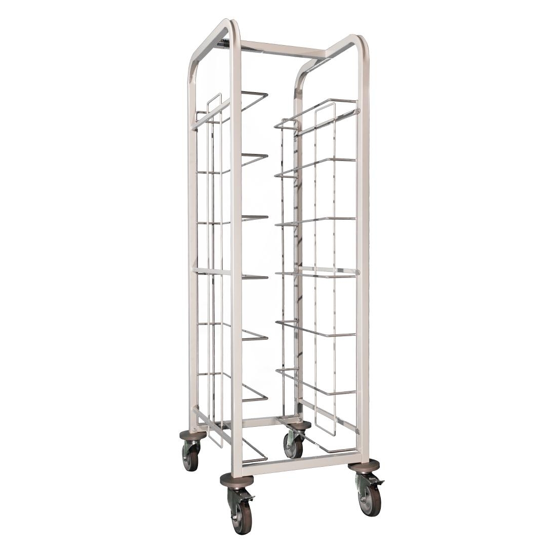Craven Steel Tray Clearing Trolley