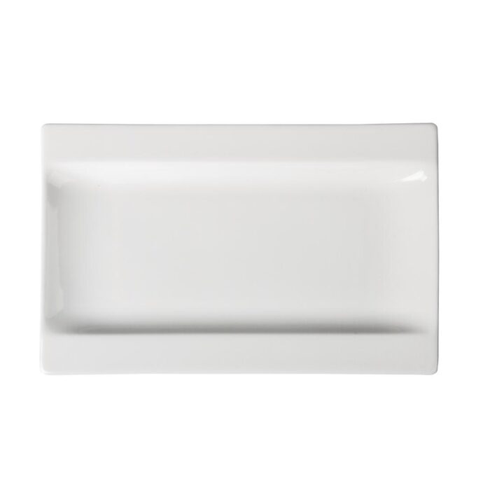 Royal Bone Deva Prime Rectangular Tray Plates 145x 230mm