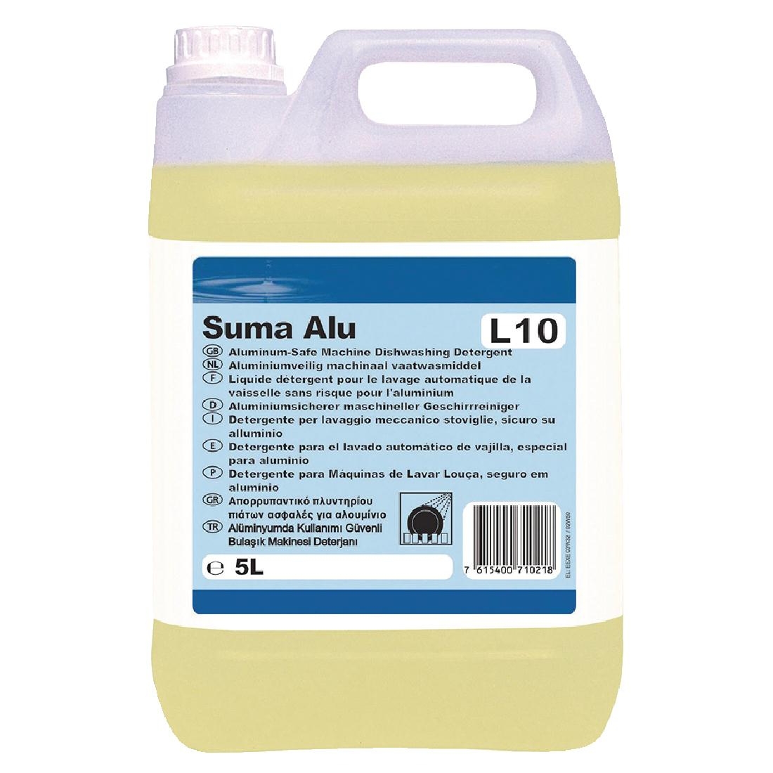 Suma Alu L10 Machine Dishwasher Detergent 5 Litre (Pack of 2)