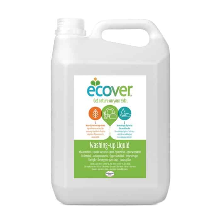 Ecover Lemon and Aloe Vera Washing Up Liquid 5 Litre