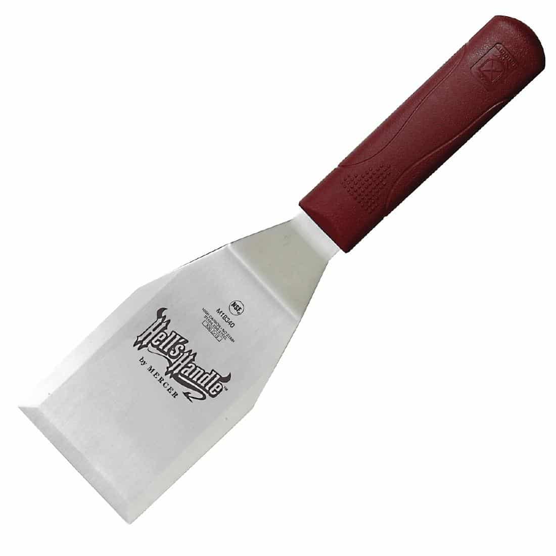 Mercer Culinary Hells Handle Heat Resistant Heavy Duty Turner