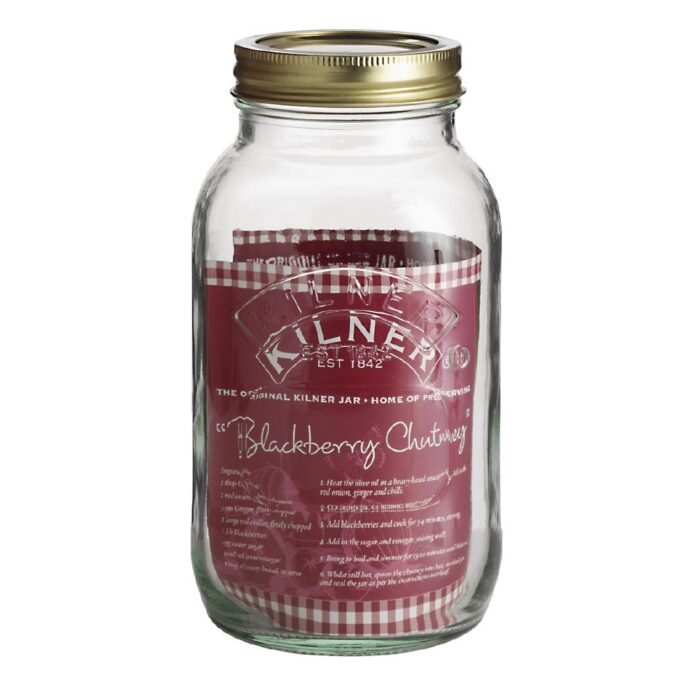 Kilner Screw Top Preserve Jar 1Ltr