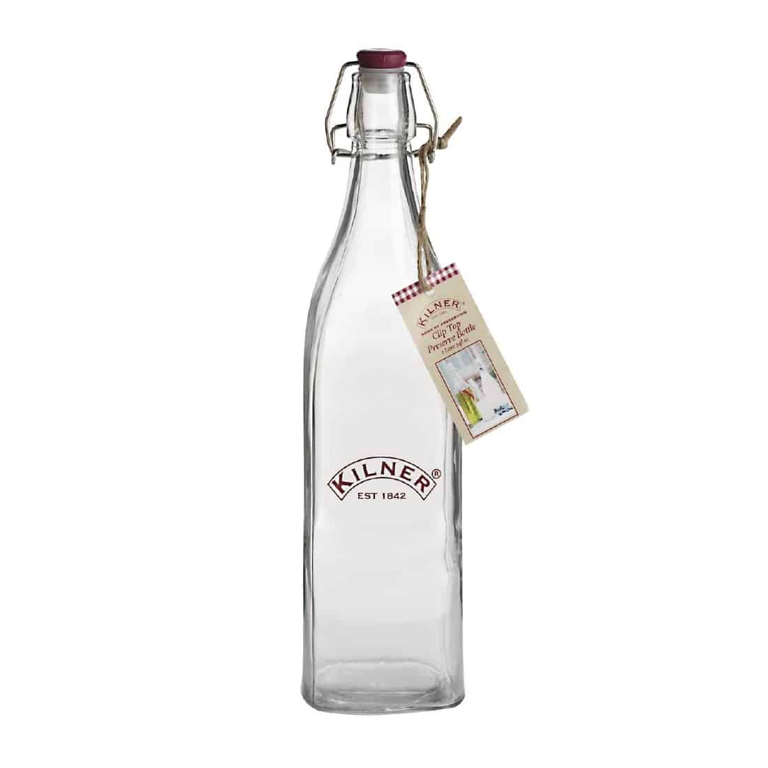 Kilner Swing Top Preserve Bottle 1Ltr