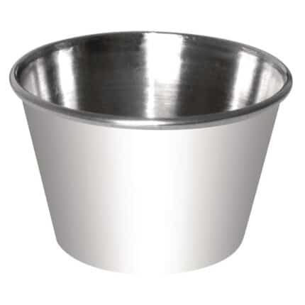 Stainless Steel 115ml Sauce Cups