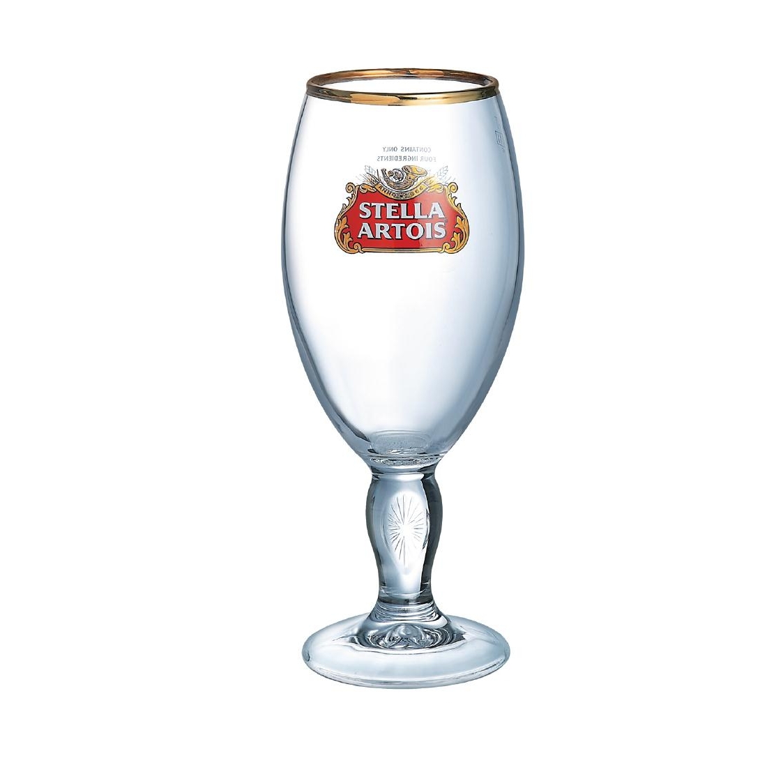 Arcoroc Stella Artois Chalice Beer Glasses 570ml