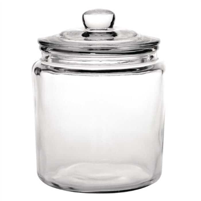 Olympia Biscotti Jar