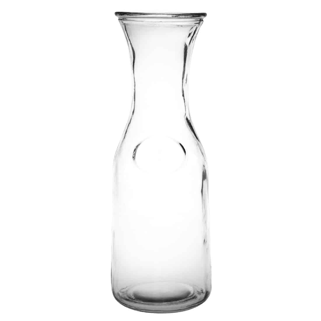 Olympia Glass Carafe 1Ltr