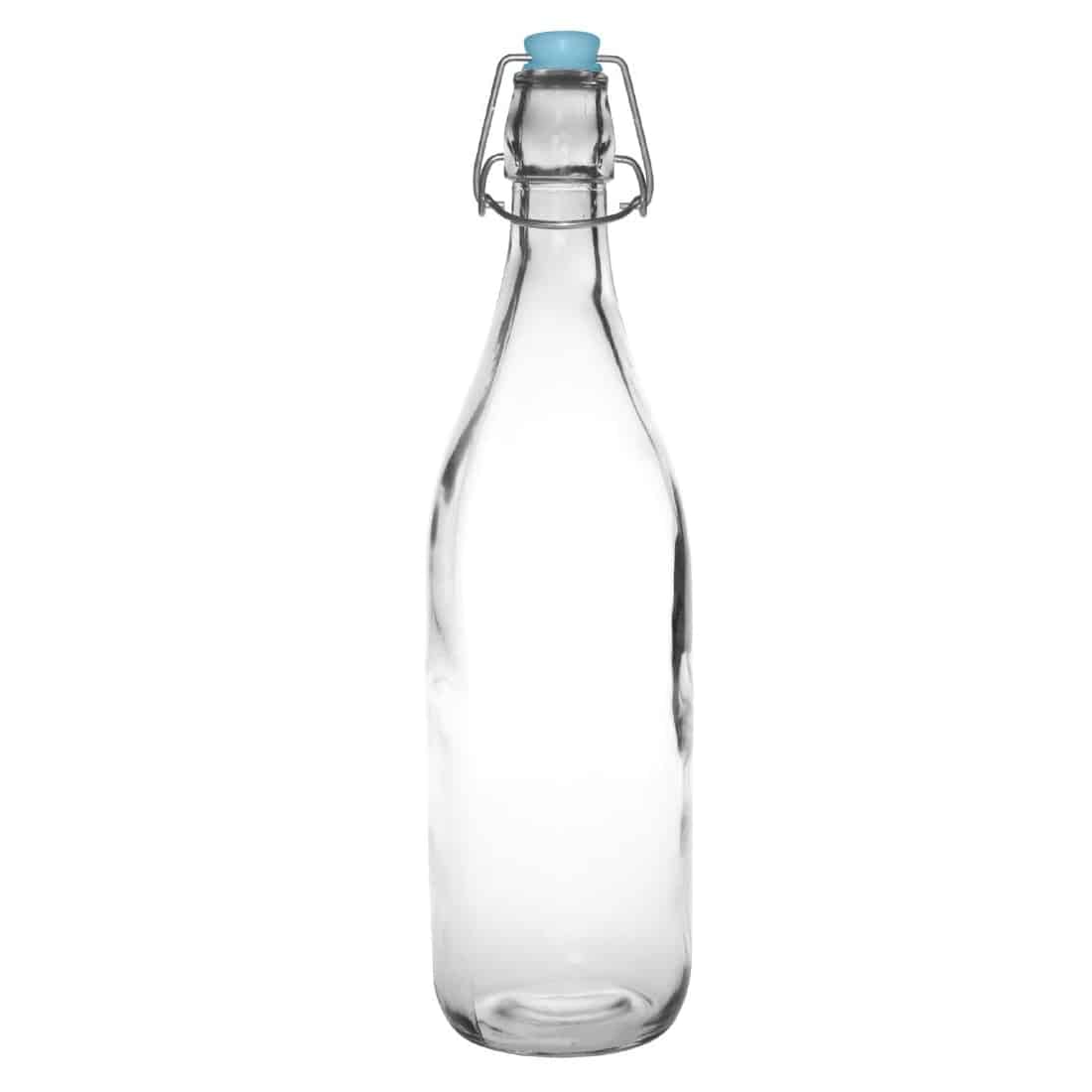 Olympia Glass Water Bottles 1Ltr