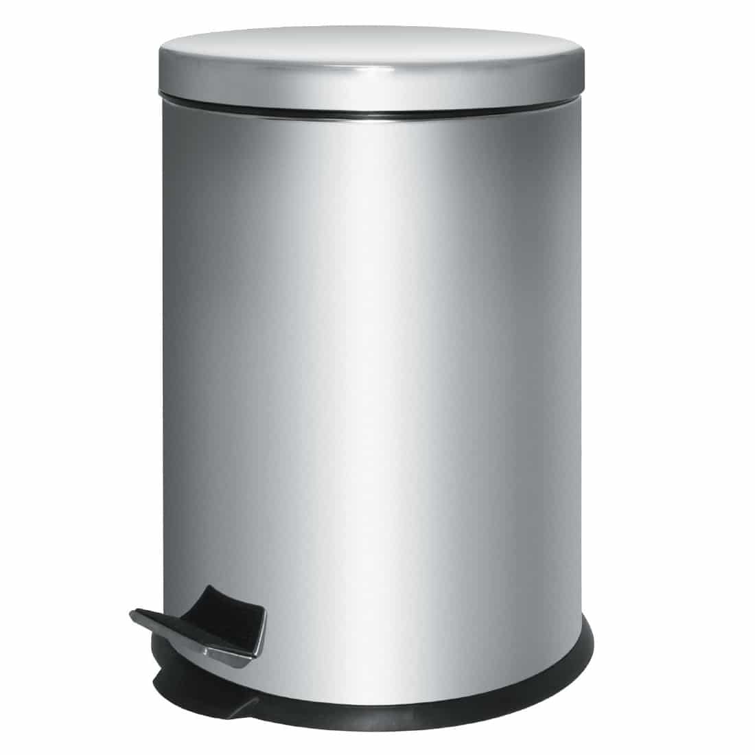 Stainless Steel Pedal Bin 5ltr