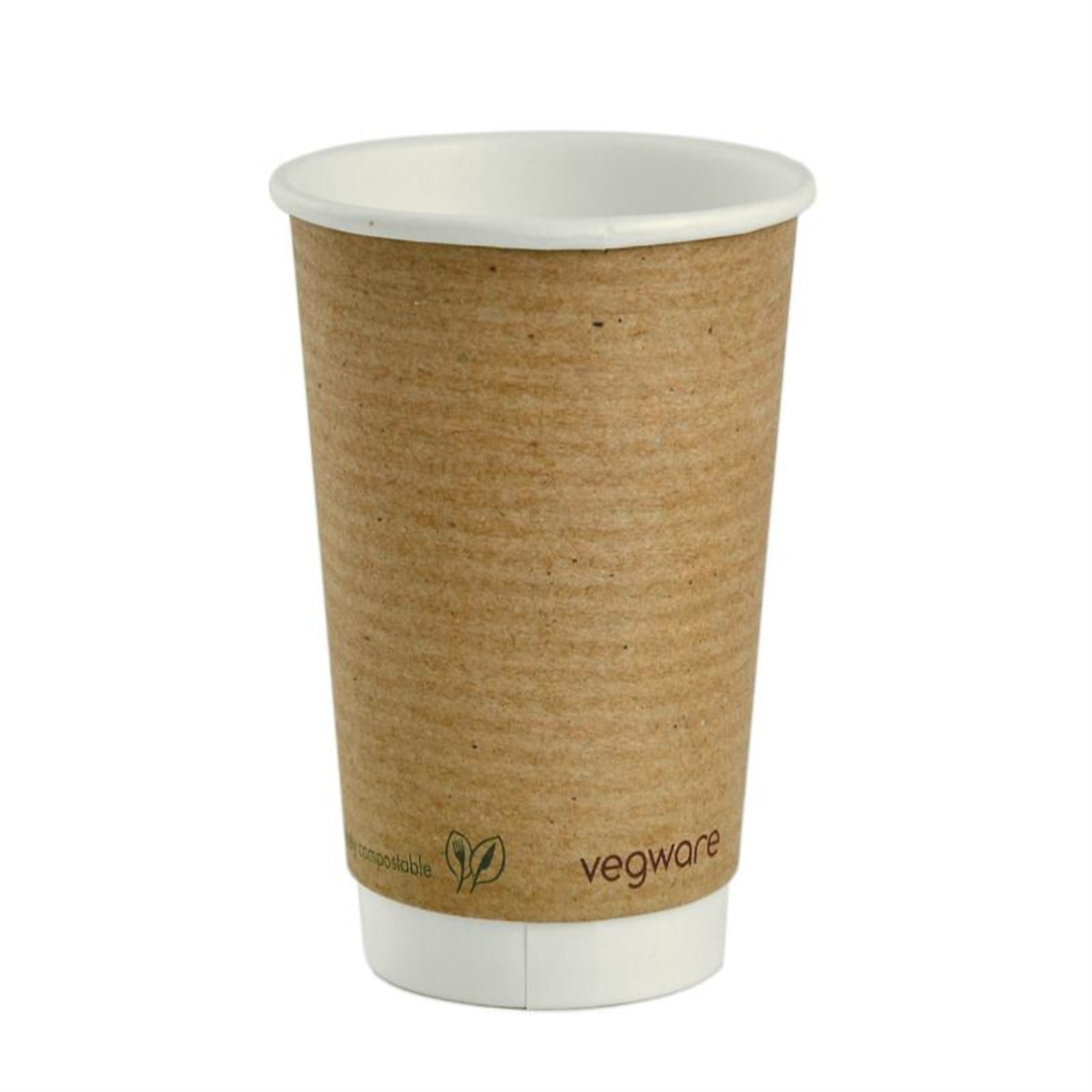 Vegware Compostable Disposable Hot Cups  455ml / 16oz