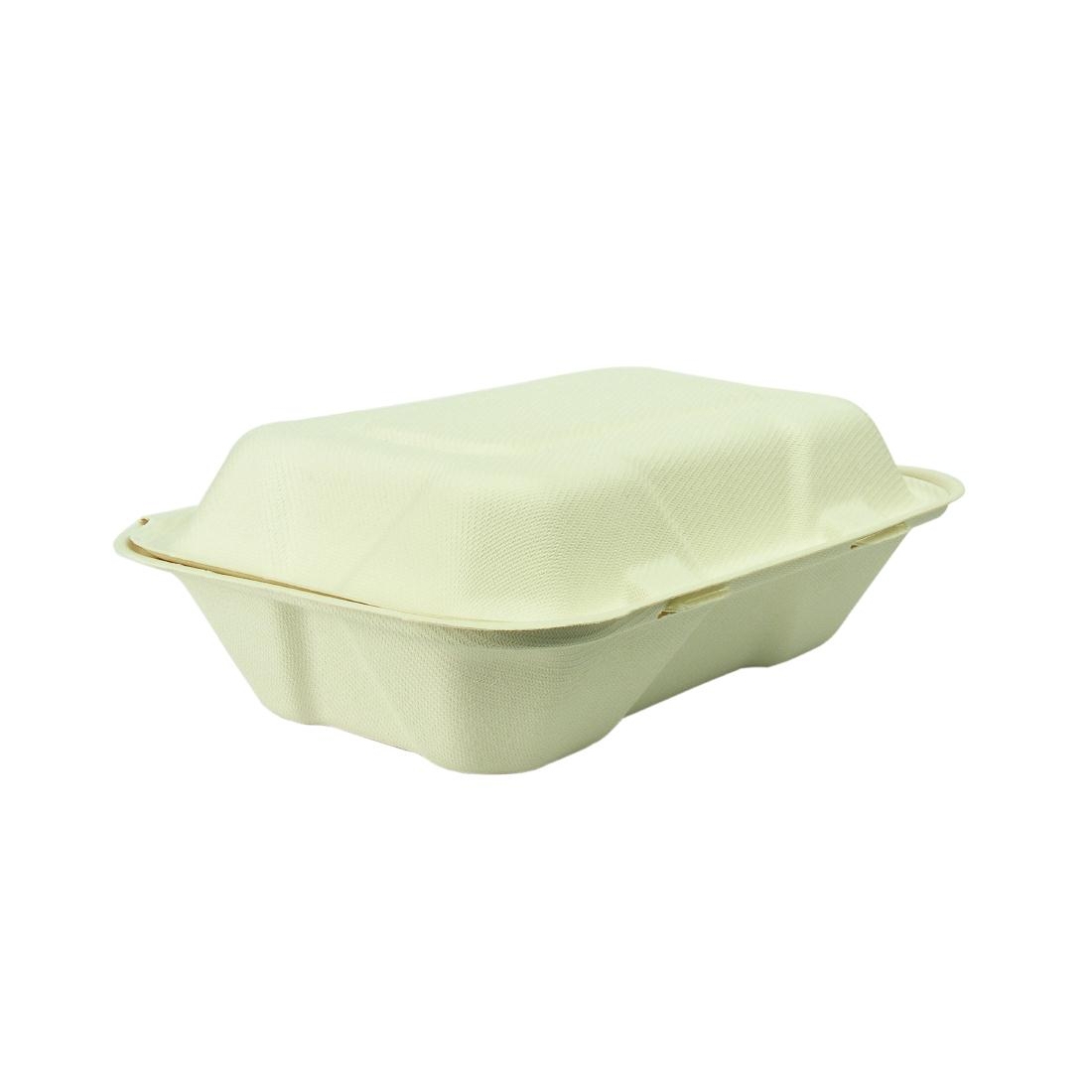 Vegware Compostable Clamshell Hinged Meal Boxes