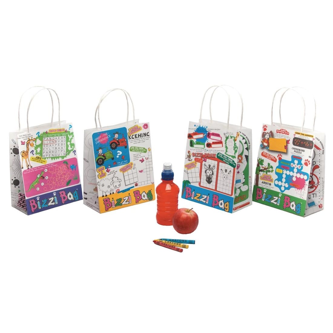 Bizzi Assorted Kids Meal Bags