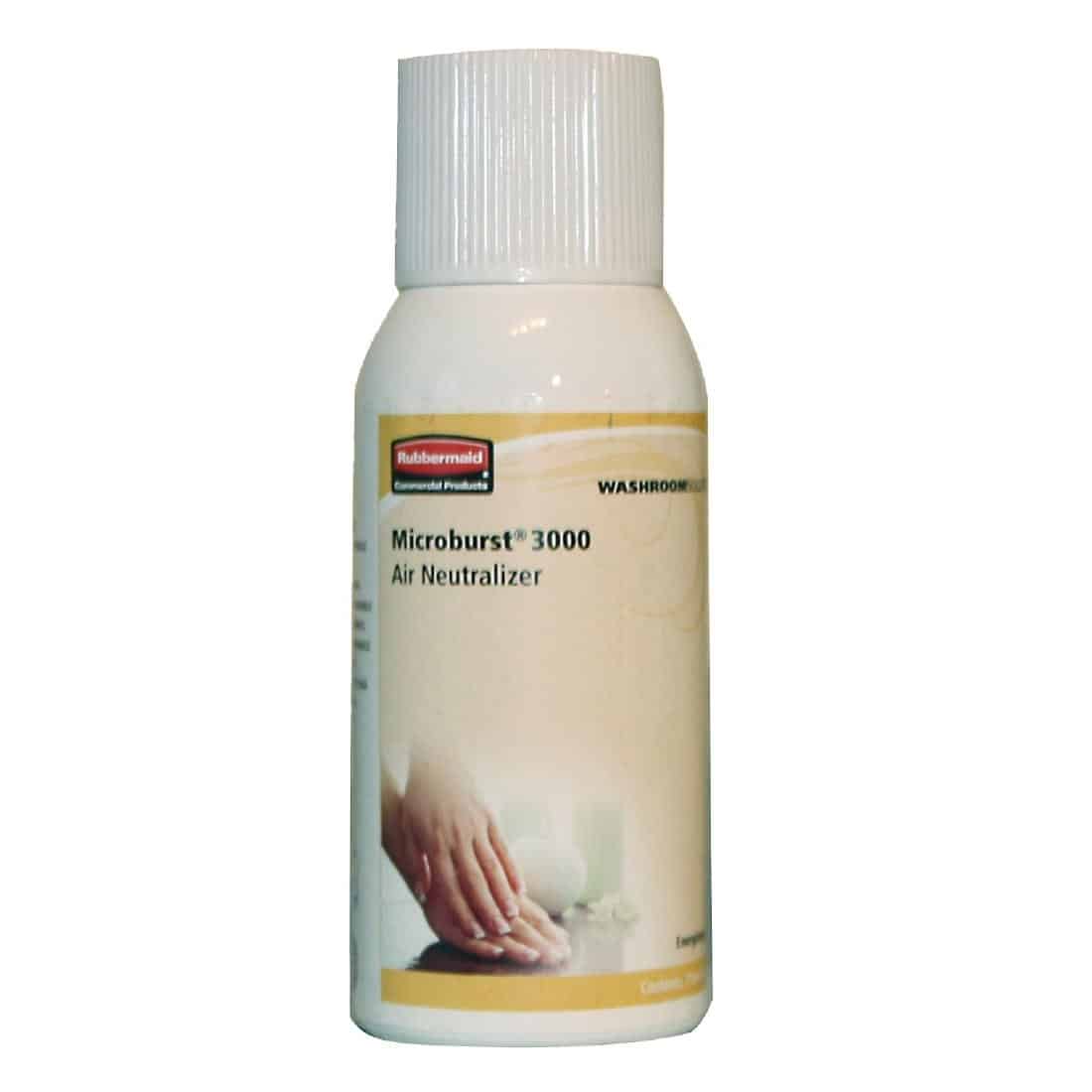 Rubbermaid Microburst AirCare Refills 75ml Energising Spa