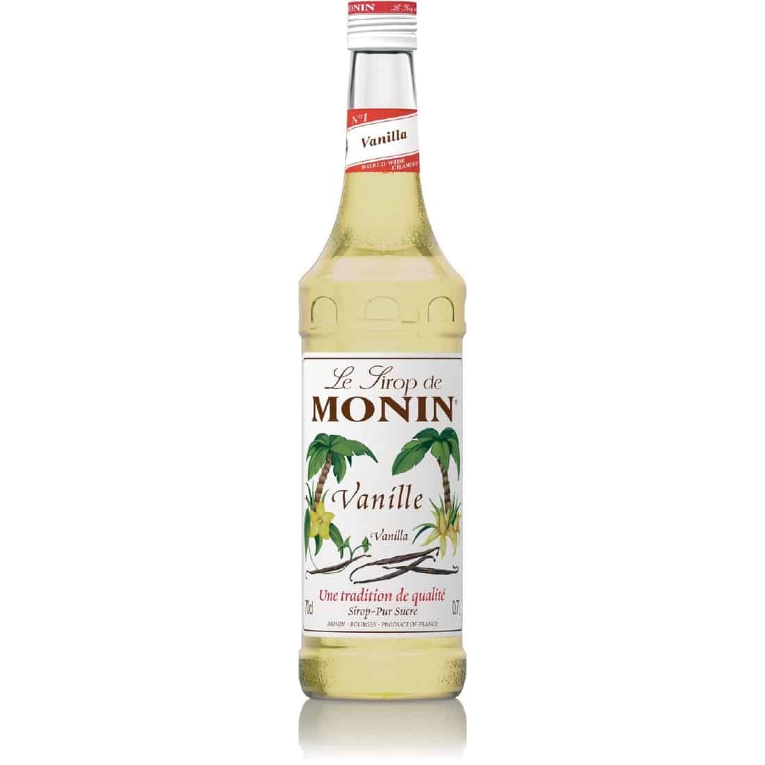 Monin Syrup Sugar Free Vanilla