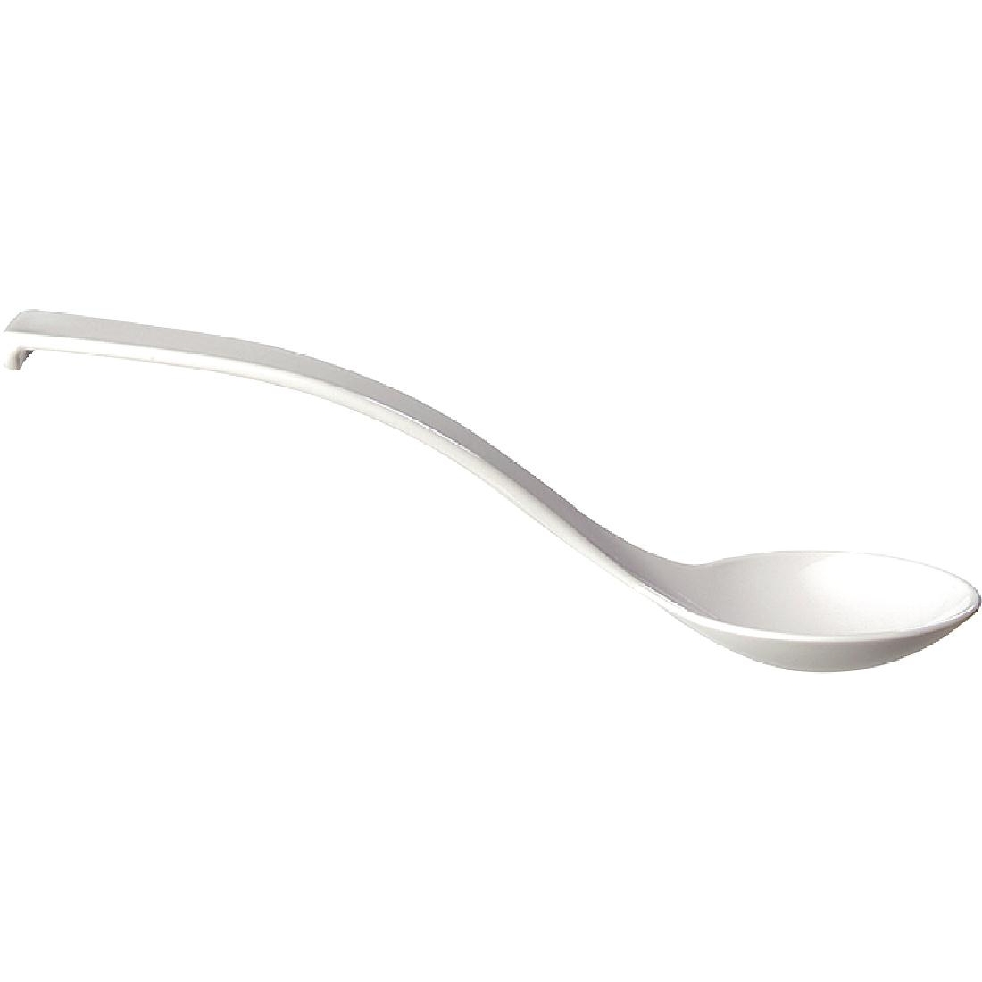 APS White Deli Spoon