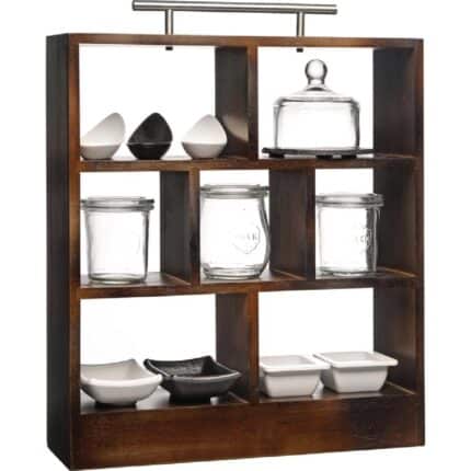 APS Wooden Tea Rack