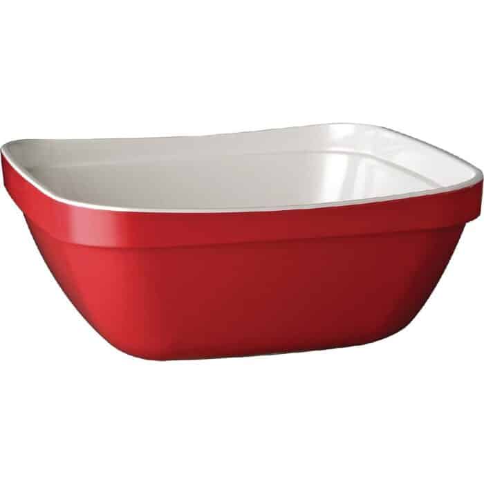 APS Red 1/2GN Basket Bowl