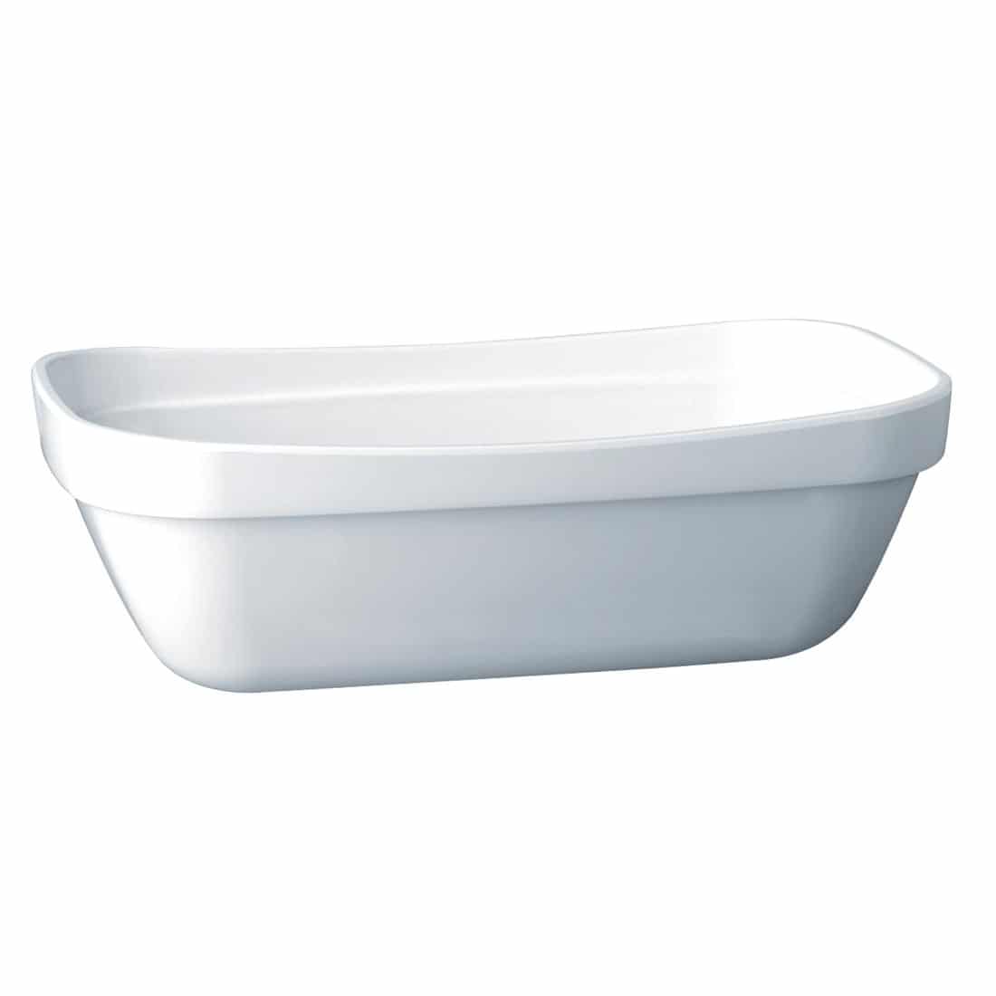 APS White 1/2GN Basket Bowl