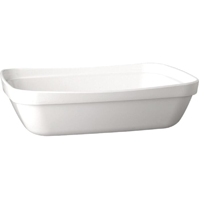 APS White 1/4GN Basket Bowl