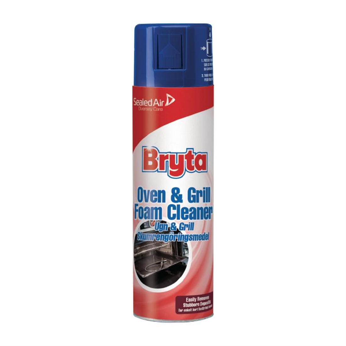 Bryta Oven and Grill Foam Cleaner 500ml