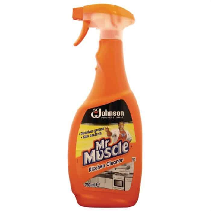 Mr Muscle Kitchen Cleaner Lemon Fresh 750ml