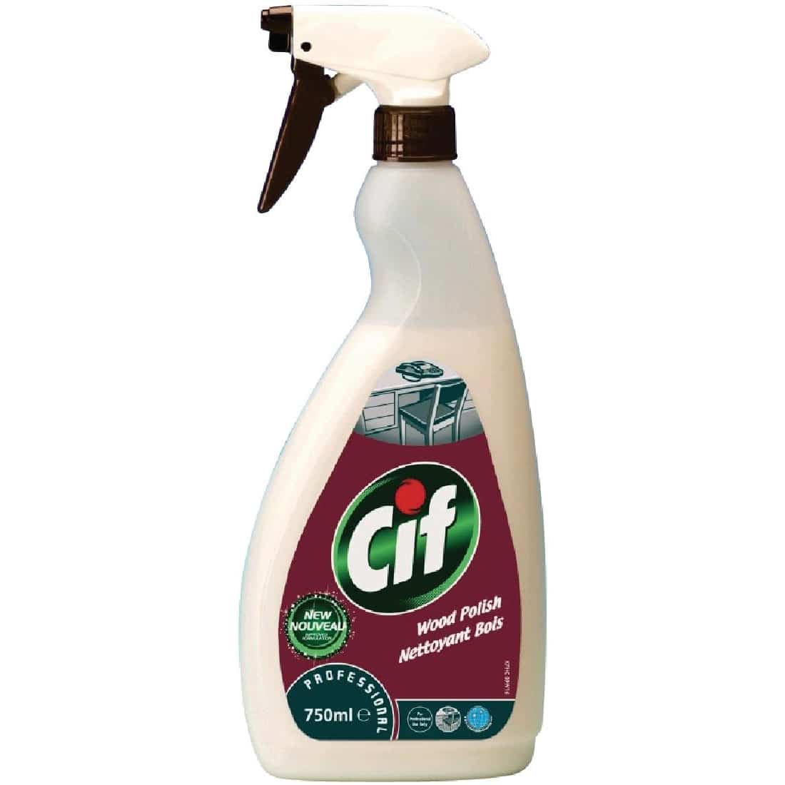 CIF Wood Polish 750ml