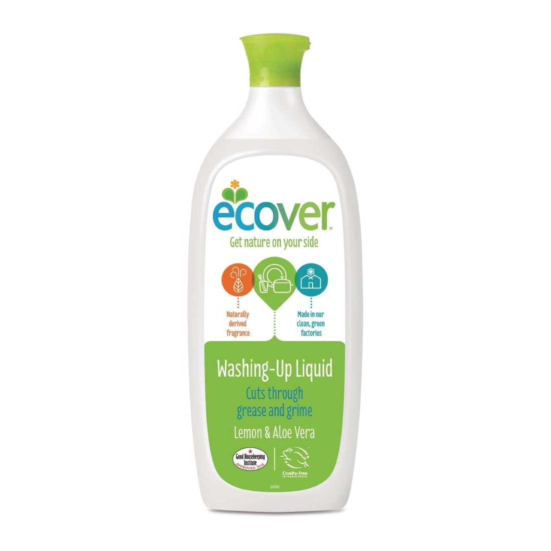 Ecover Lemon and Aloe Vera Washing Liquid 1 Litre