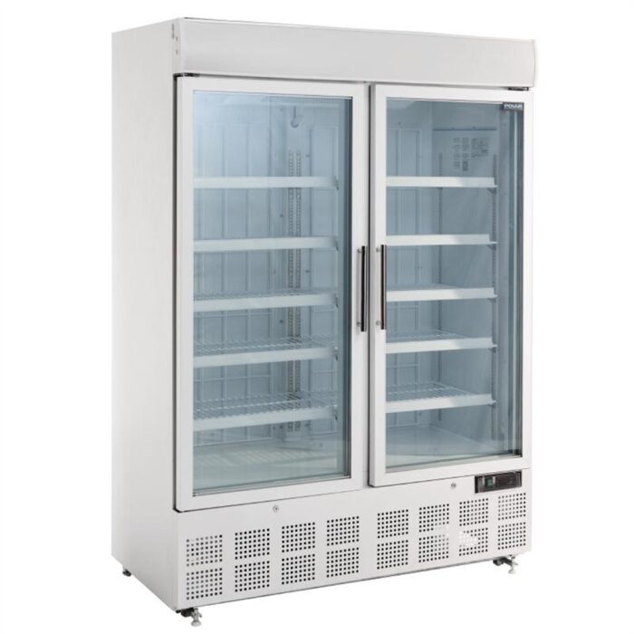 Polar Display Freezer with Light Box 920Ltr