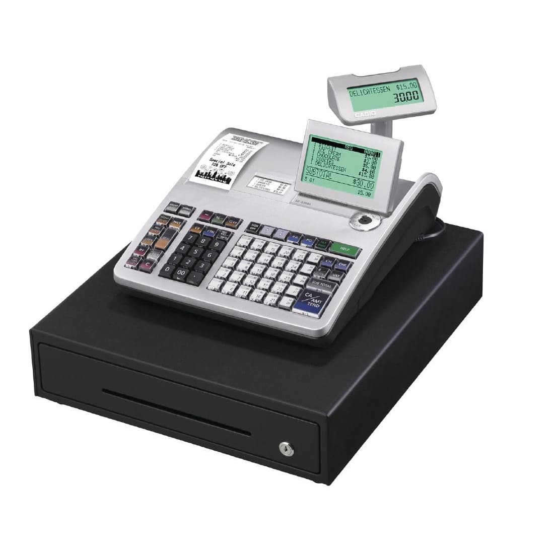 Casio Cash Register SE-S3000