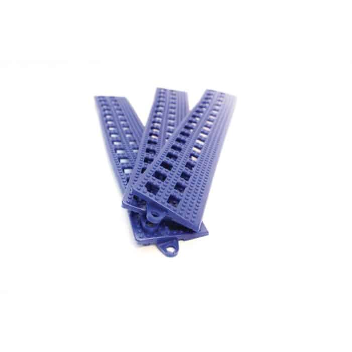 Coba Blue Male Edge Flexi-Deck Tiles