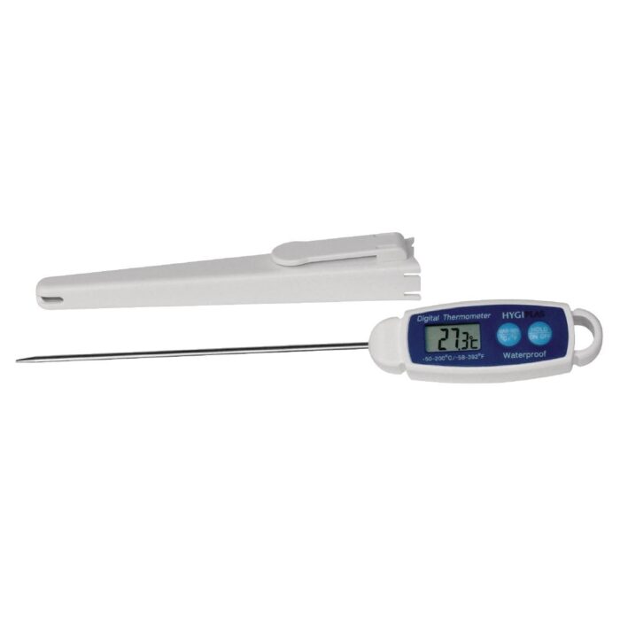 Hygiplas Digital Water Resistant Thermometer