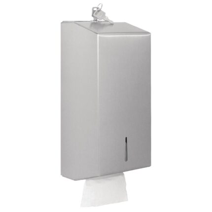 Jantex Stainless Bulk Pack Tissue Dispenser