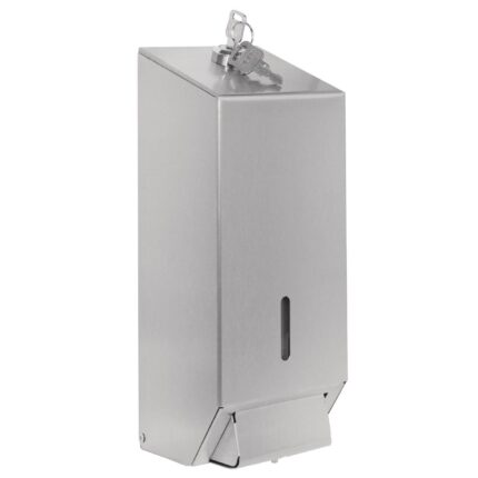 Jantex Stainless Steel Soap Dispenser 1 Litre