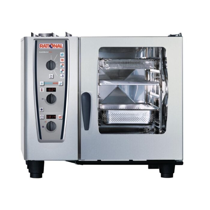 Rational Combimaster Plus Oven 61 Propane Gas