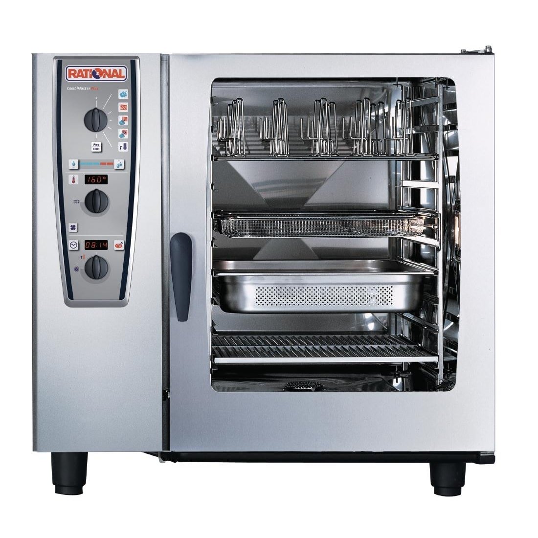 Rational Combimaster Plus Oven 102 Propane Gas