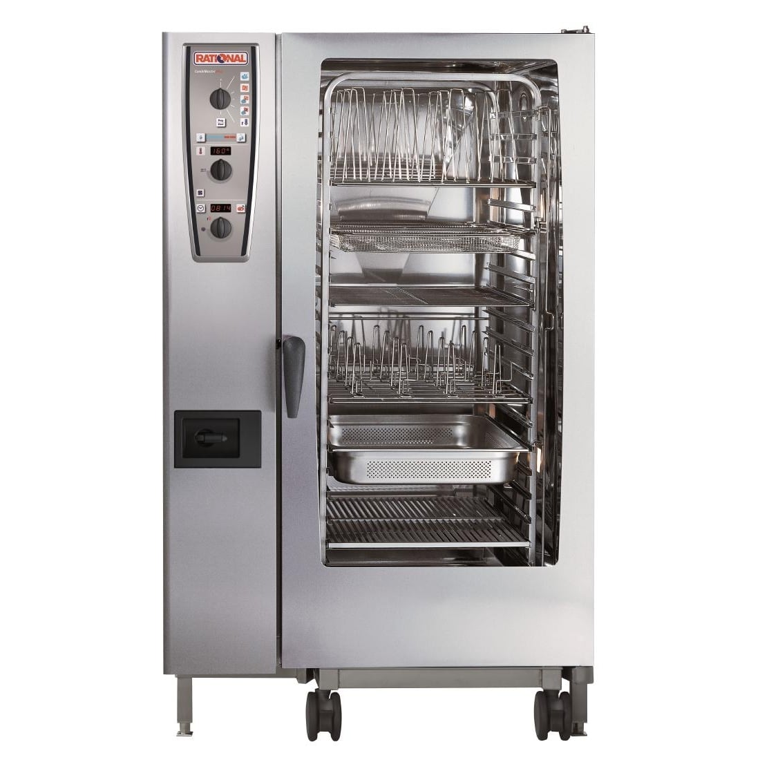 Rational Combimaster Plus Oven 201 Natural Gas